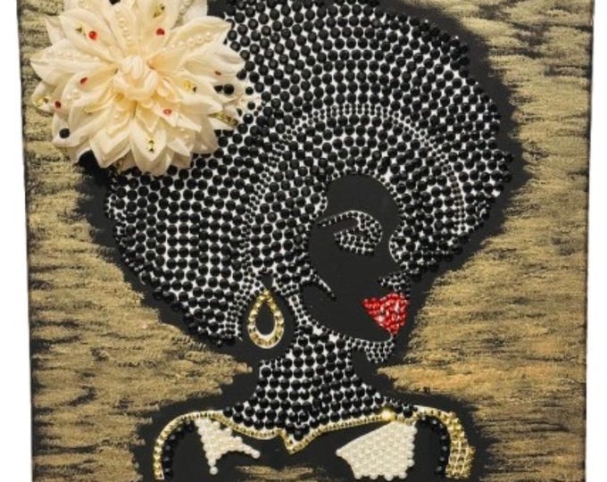 Afro Elegance ll Wall Decor