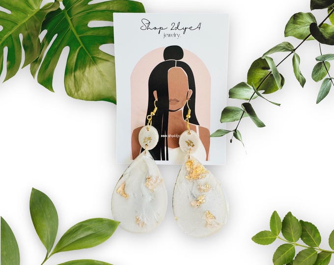 Divine Drop II Earrings
