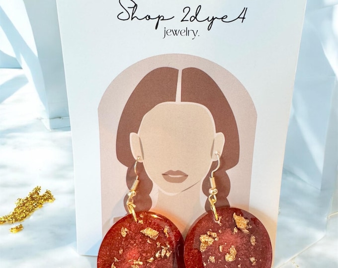 Autumn Copper ll Earrings