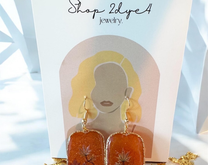 Autumn Harvest ll Earrings