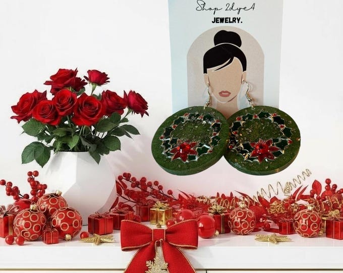 Holiday Evergreen ll Earrings
