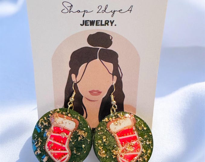Holiday Luxe Tree ll Earrings