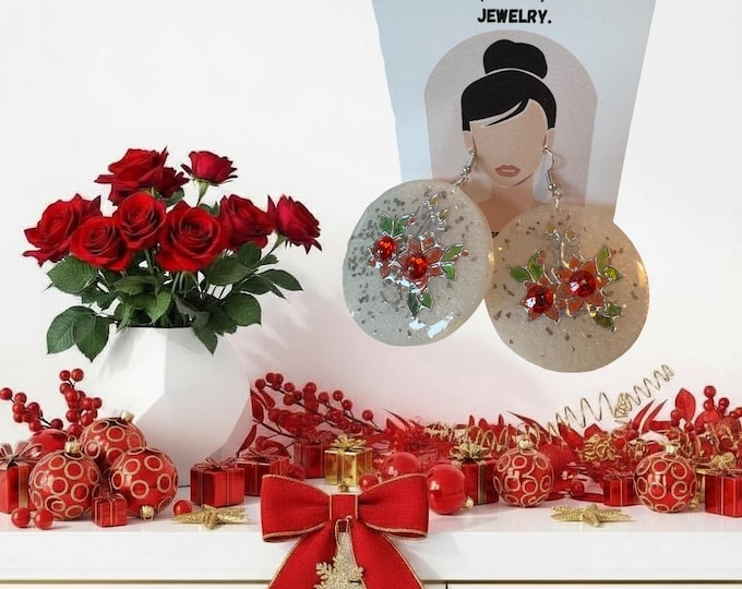 Holiday Winter Glow ll Earrings