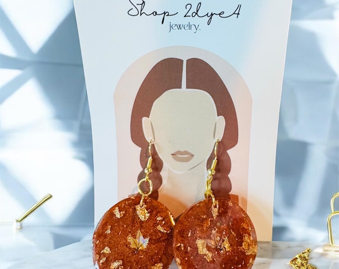 Autumn  ll Earrings