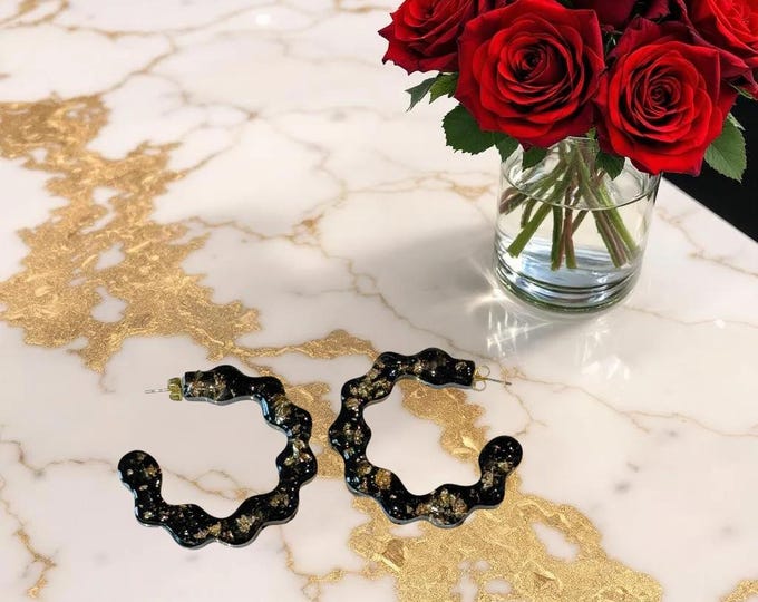 Black Alchemy ll Hoops