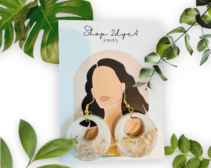 Golden Mirage ll Earrings
