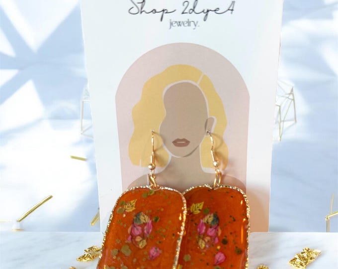 Autumn Bloom ll Earrings