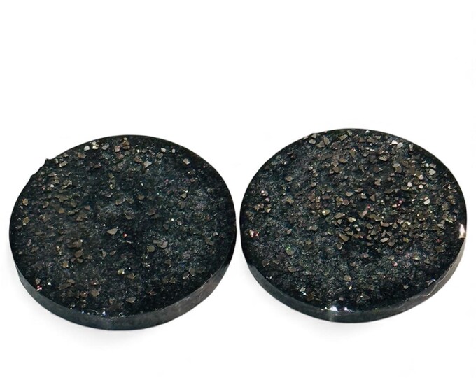 Grey + White Marble Galaxy ll XL Studs