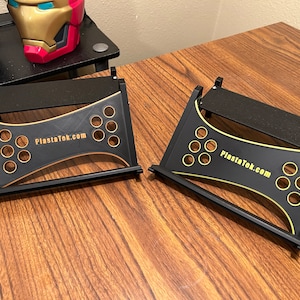Rc charger stand, 3d printed, iCharger, ISDT, discharger
