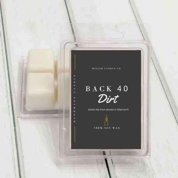 Back 40 Dirt Soy Wax Melts