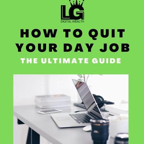 Unveil the Secrets to Freedom: Your Guide to Quitting Your Day Job!