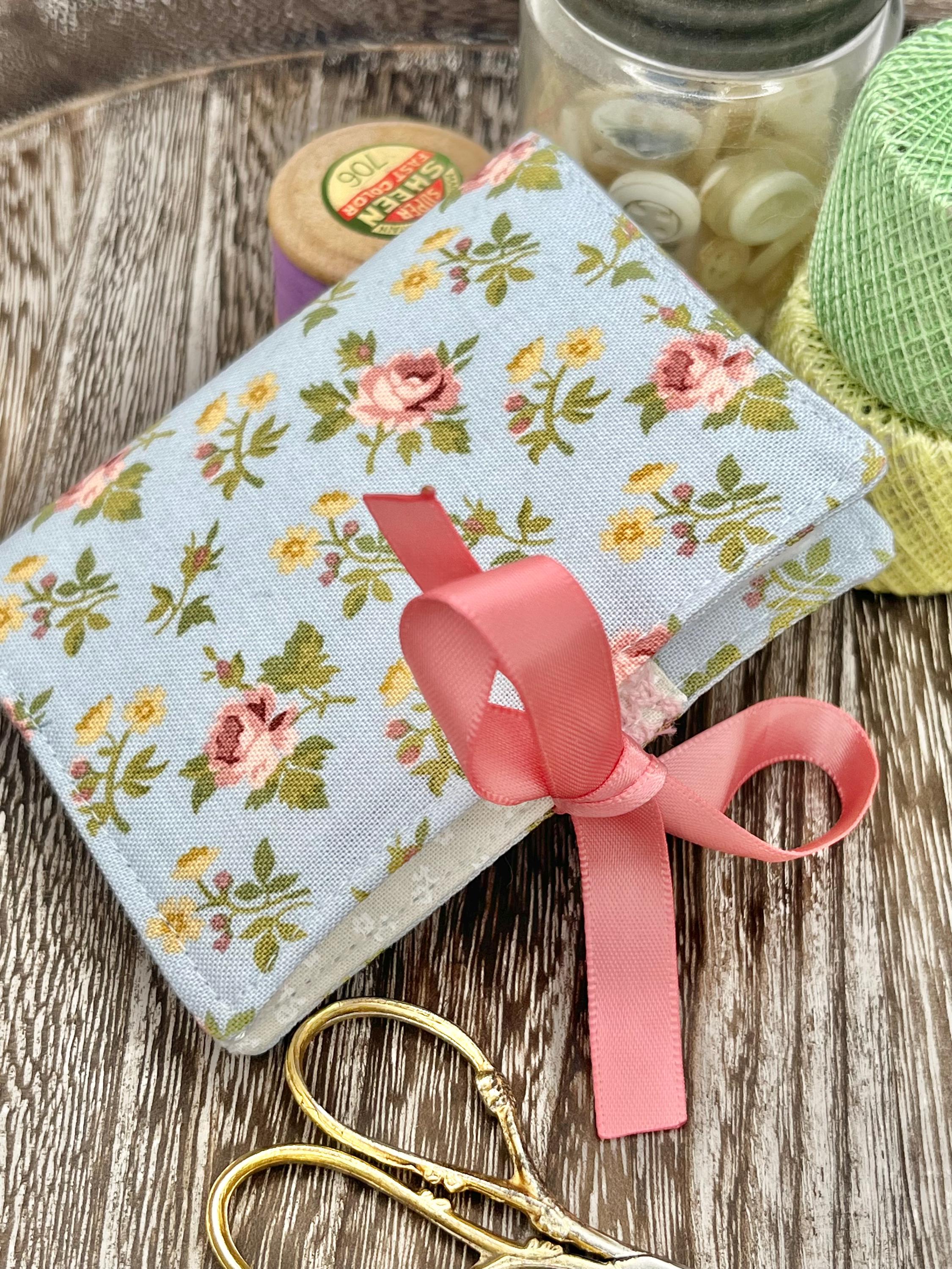 The Vintage Rose Fabric Needlebook - Etsy
