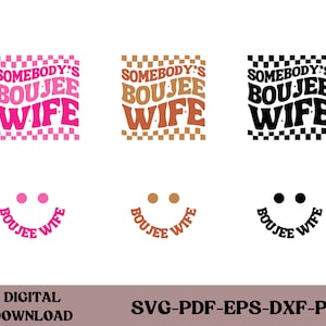 Esposa Boujee de Alguém PNG | Esposa, Wifey, Camisas Femininas, Bunda Fina de Alguém | download digital | PNG e SVG
