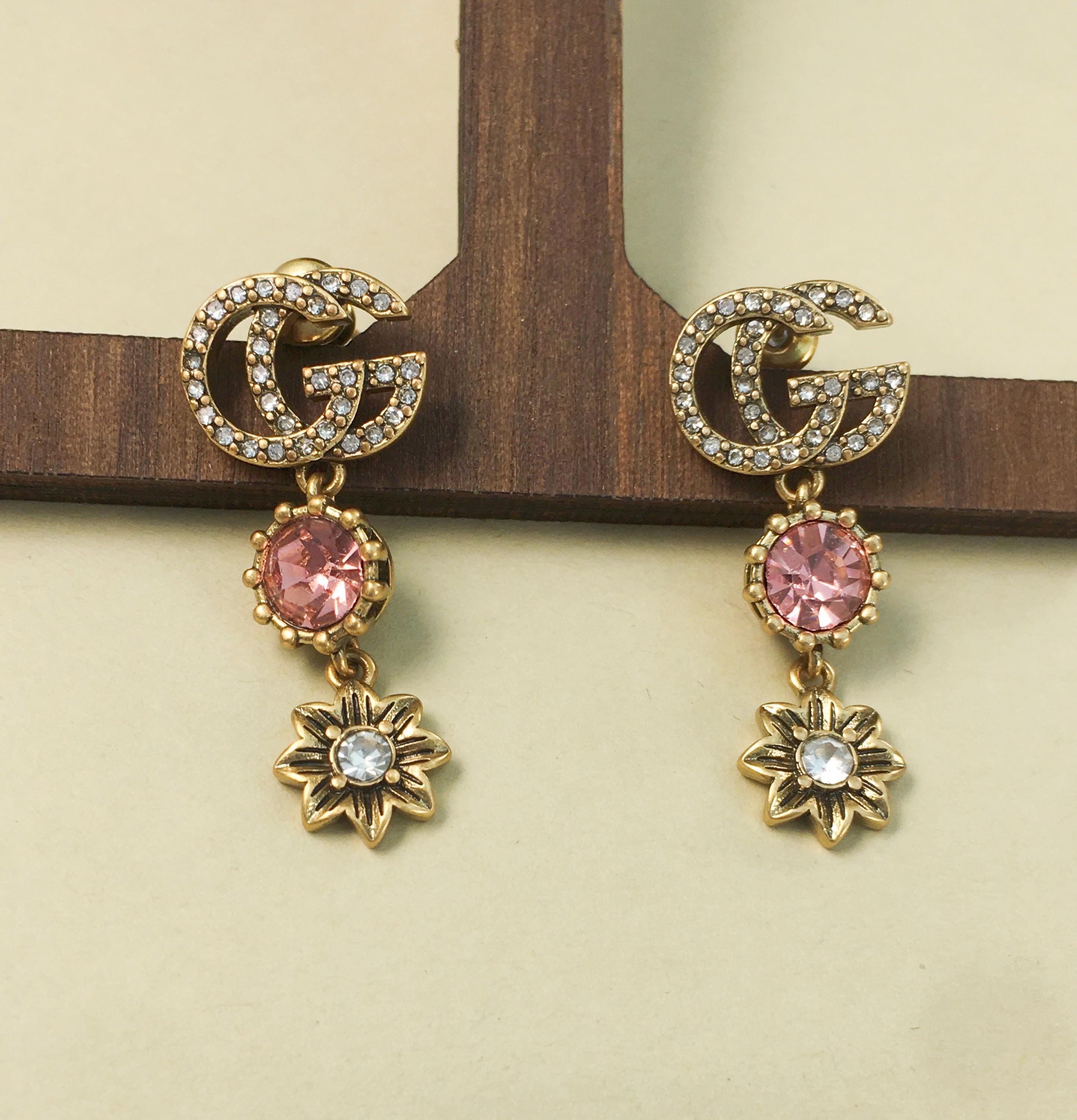 Double G Gucci Earrings - Etsy