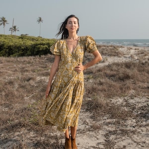 Daughters of india maxi dress - Etsy 日本