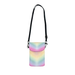 Diffuse Rainbow Small Cell Phone Purse image 1