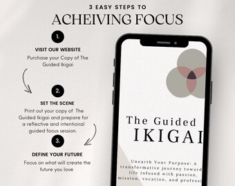 Le cahier d'exercices numérique guidé Ikigai