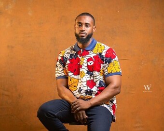 Samreboi Heritage Men's Collared Shirt