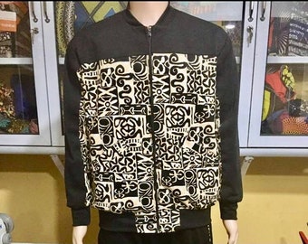 Samreboi Heritage African Bomber Jacket