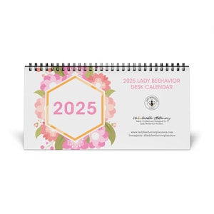 Lady Beehavior-bureaukalender 2025