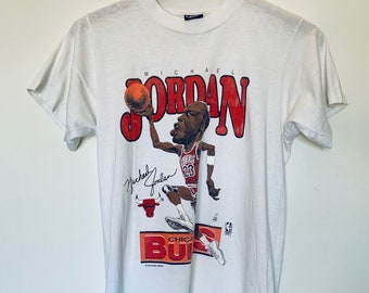 Vintage 90s Michael Jordan shirt, size M, excellent condition, no rips, holes or stains. Not a modern reprint! All original.
