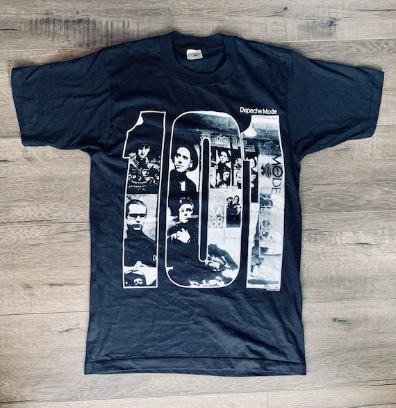Vintage Depeche Mode 101 Shirt. Size Medium. Very Good Condition
