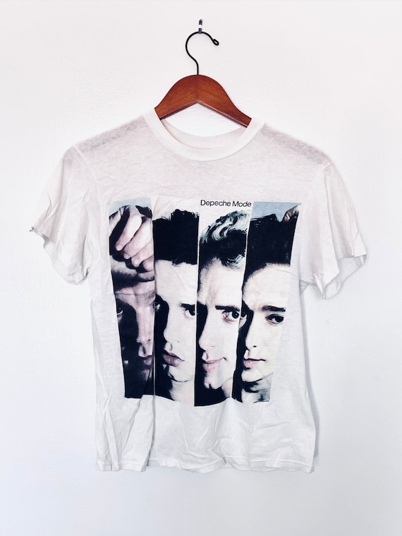 Rare, Vintage Depeche Mode Shirt, Violator Era, Medium, Good