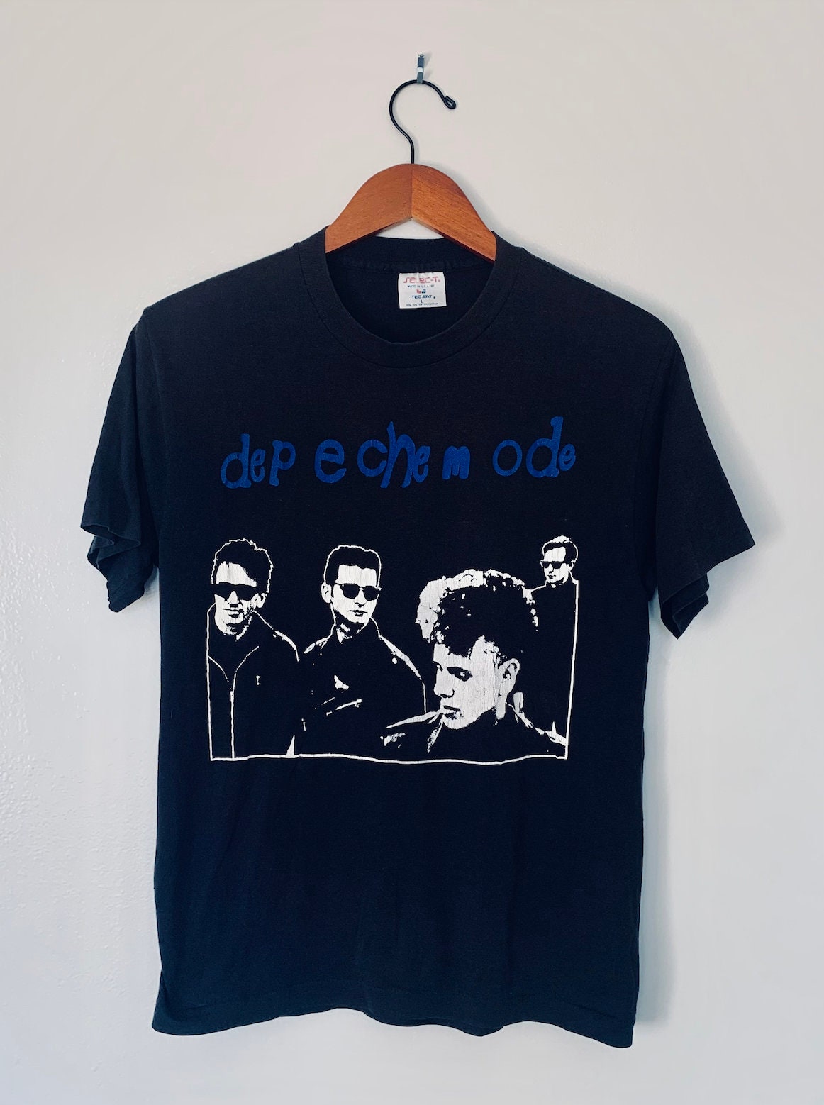 1990 Vintage Depeche Mode Tshirt - Etsy