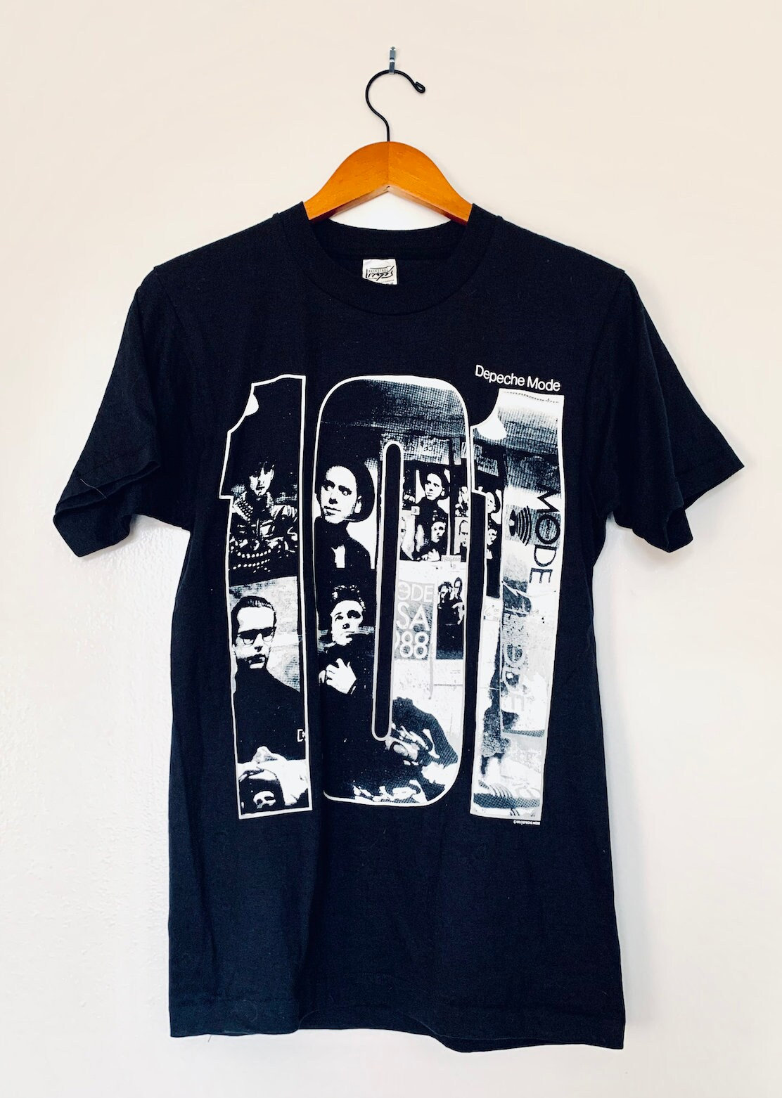 Vintage Depeche Mode 101 Shirt. Size Medium. Very Good Condition