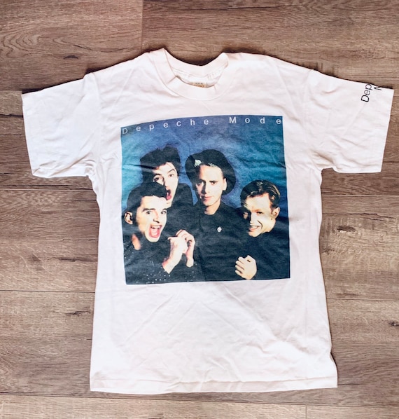Vintage Depeche Mode Shirt, Very Rare, Size Medium, Violator Era