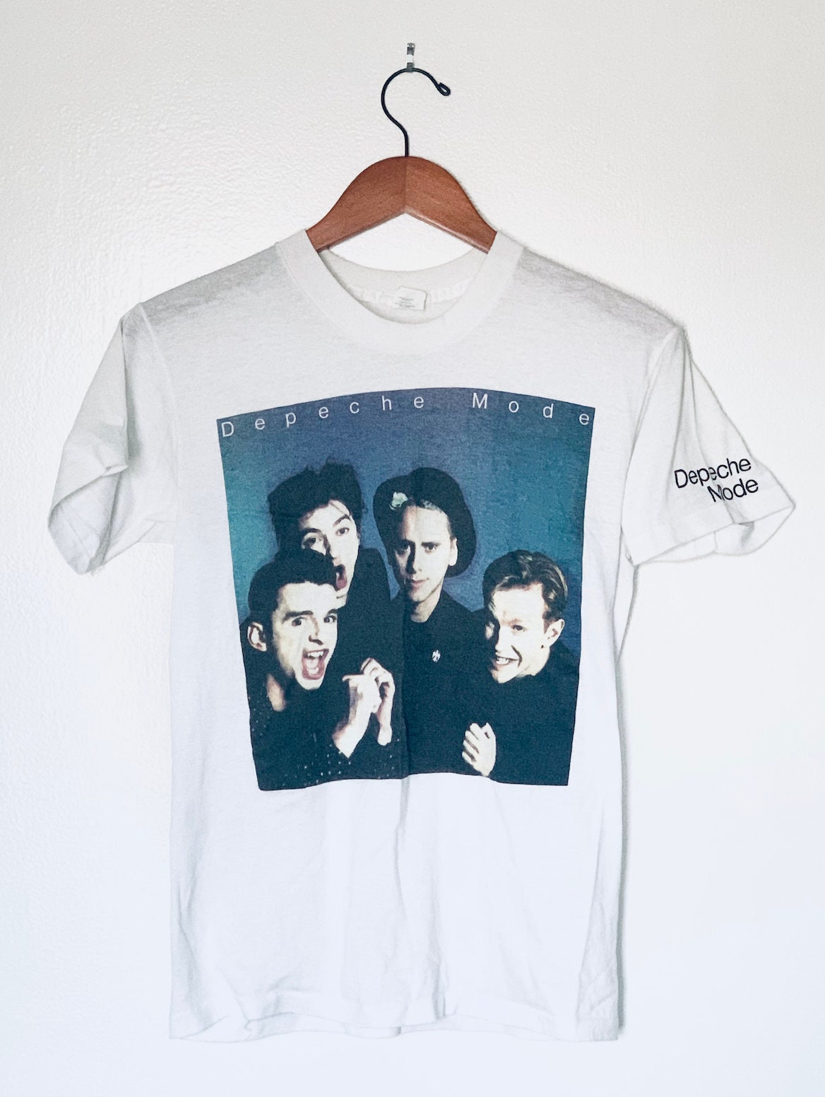 Vintage Depeche Mode Shirt, Very Rare, Size Medium, Violator Era