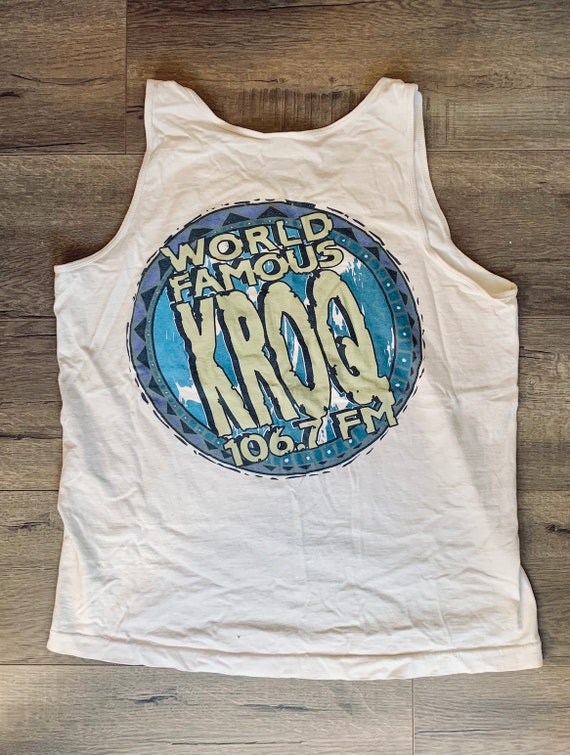 Vintage KROQ Tank Top shirt from late 80s/early 9… - image 3