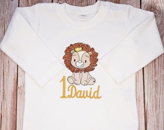 Personalisierte Kinder Geburtstagshirt, Geburtstags Langarm Shirt, Geburtstagshirt, Personalisierte Geburtstagshirt, Kinder Geburtstag,