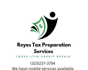 Reyes Tax Preparation Services