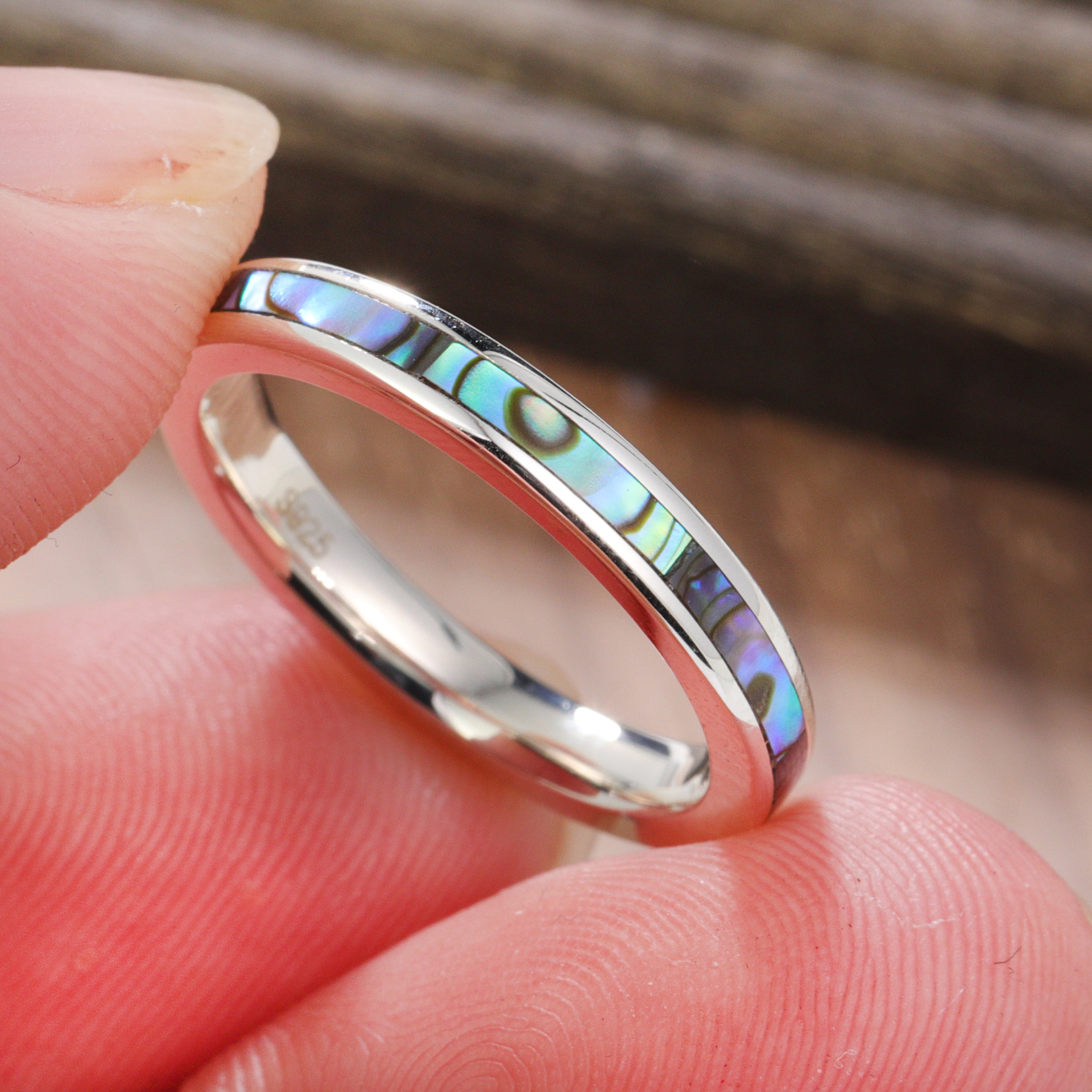 Customized Wedding Rings for Him and Hers/925 Silver Rings/customized ...