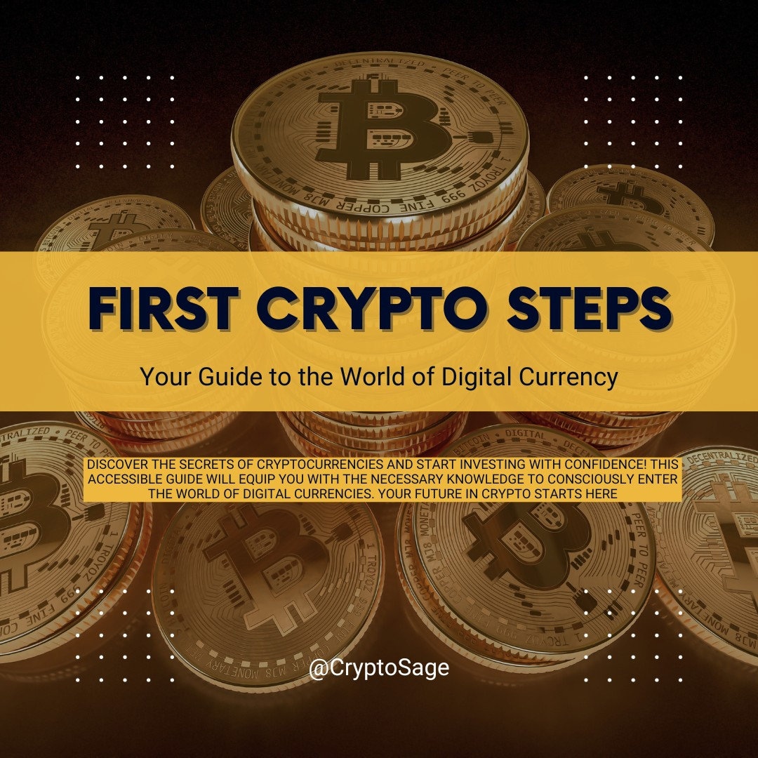 Premières étapes cryptographiques_ Votre guide Monnaie numérique - Etsy  France