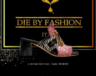 Die by Fashion Italy, amateur de sensations fortes, sandales roses