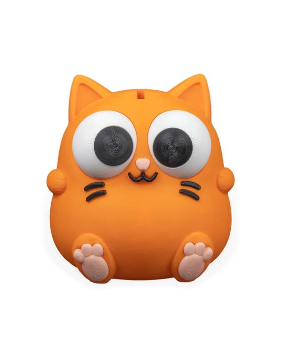 Cat-ching! Coin bank