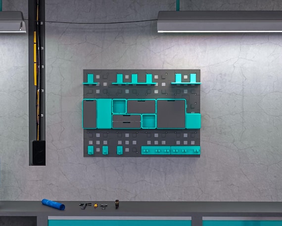 Wall-Mounted Organizer -- Choose colors