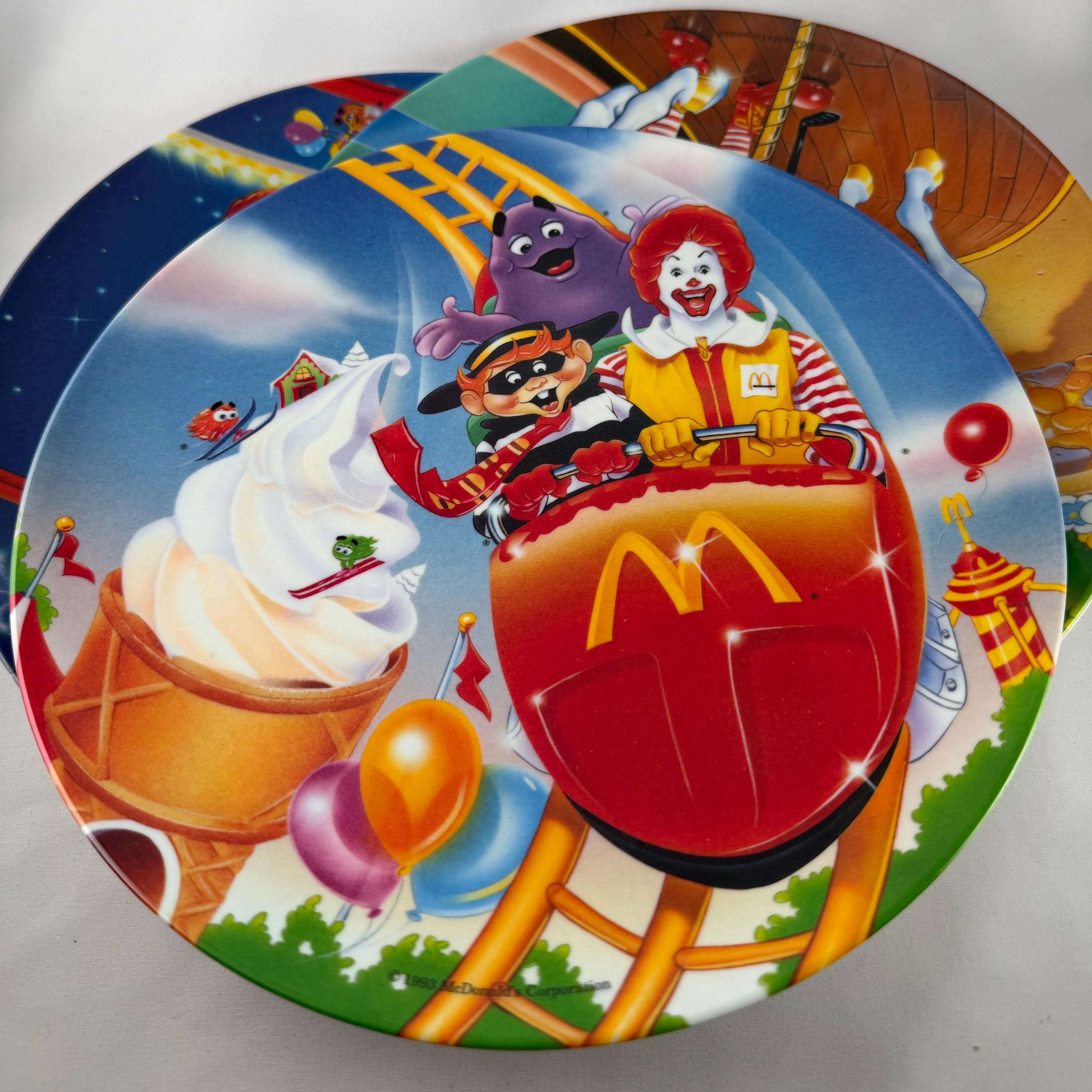 Vintage Mcdonald Plate - Etsy