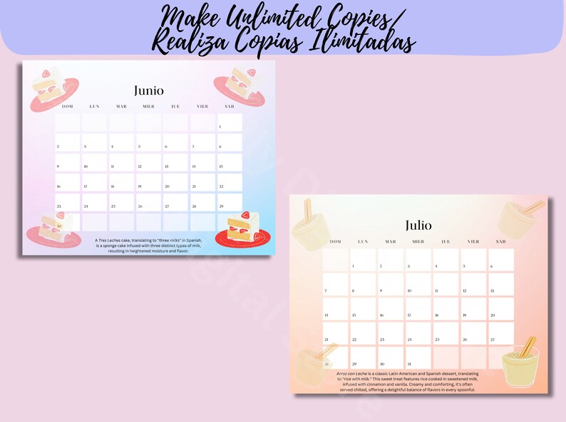 2024 Calendario Para Imprimir 2024 Spanish Printable Calendar 2024