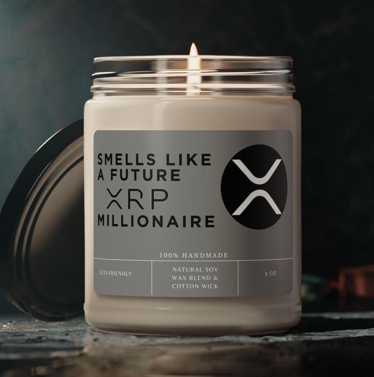 Gift for Traders, XRP Crypto Candle, Crypto Gift for Trader, Funny & Unique  Gift for Him - Etsy