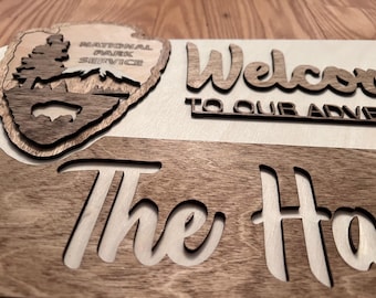 SVG Make Your Own National Parks Sign