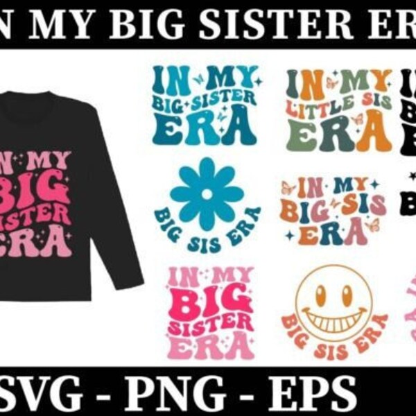 9 Big Sister Shirt, Big sis shirt, Big Sister Shirt, Little Sister Shirt, Sister Shirts Pregnancy Announcement, Baby Announcement Shirt