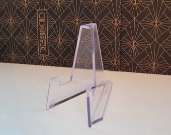 Acrylic Clear Plastic Easel Kpop Deco Toploader Stand