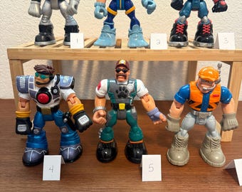 Rescue Heroes from Fisher Price - Choose Your Action Hero