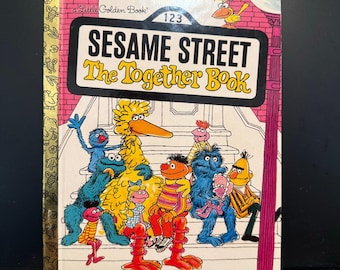 Sesame Street Little Golden Book – The Together Book – Reclaimed Classic Kids Storybook About Friendship & Community
