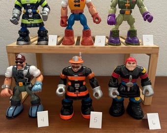 Rescue Heroes from Fisher Price - Choose Your Action Hero
