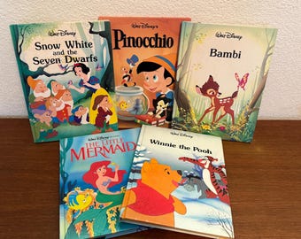 The Magic of Disney, Storybook Collection, Vintage Disney