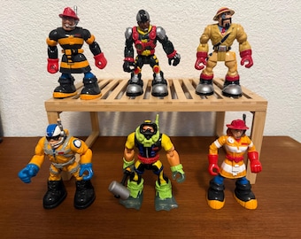 Rescue Heroes from Fisher Price - Choose Your Action Hero